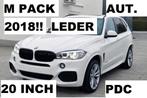 BMW X5  M- PAKKET  AUTOMAAT  BJ  2018  KOOPJE, Auto's, Automaat, Wit, Leder, Diesel