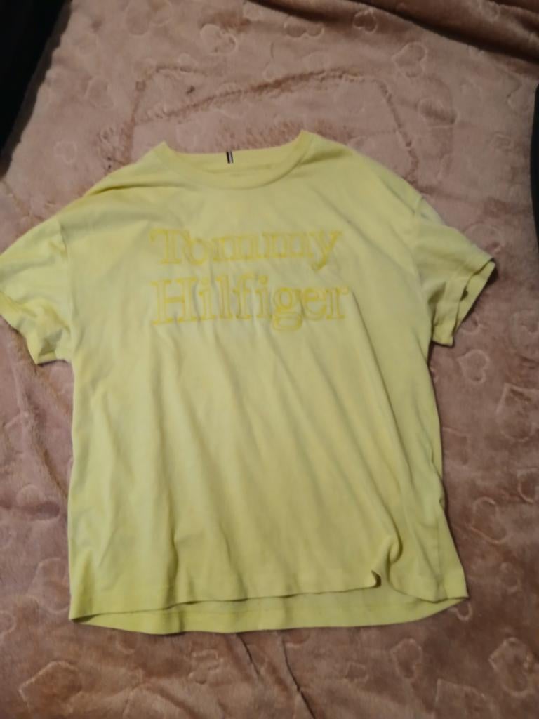 Tommy hilfinger t-shirt, Kinderen en Baby's, Kinderkleding | Maat 164, Ophalen