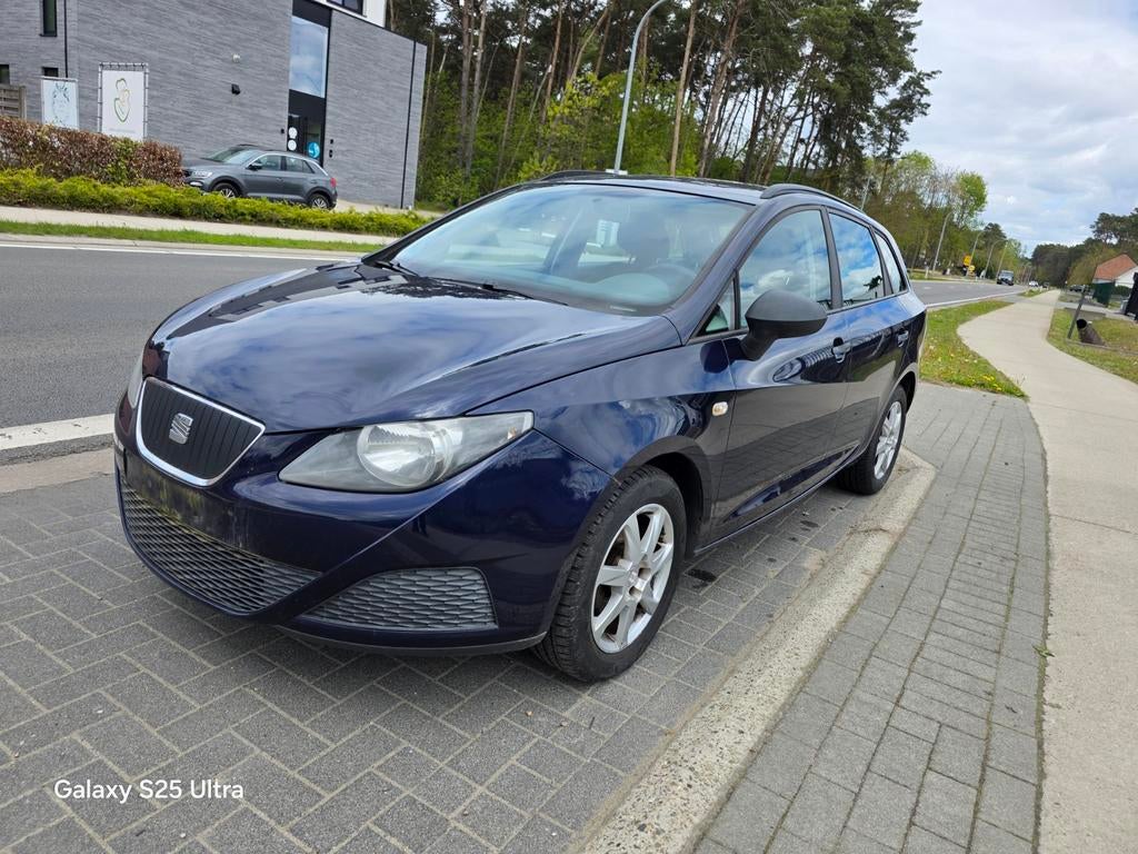 Seat Ibiza 1.2TDi euro 5（Approuvé à la vente）, Autos, Seat, Euro 5, Achat, Attache-remorque, Boîte manuelle