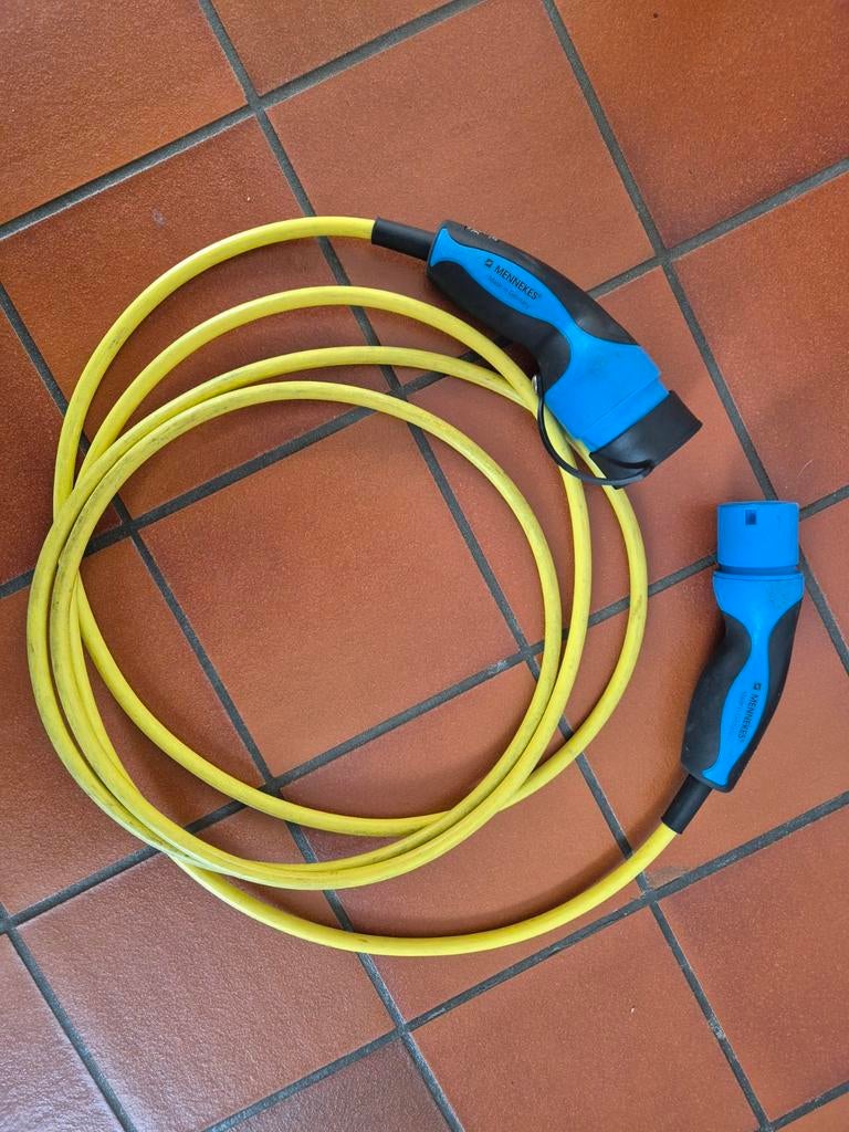 Laadkabel Mennekes 4m laadpaal, Auto diversen, Laadpalen, Ophalen, Laadpaal