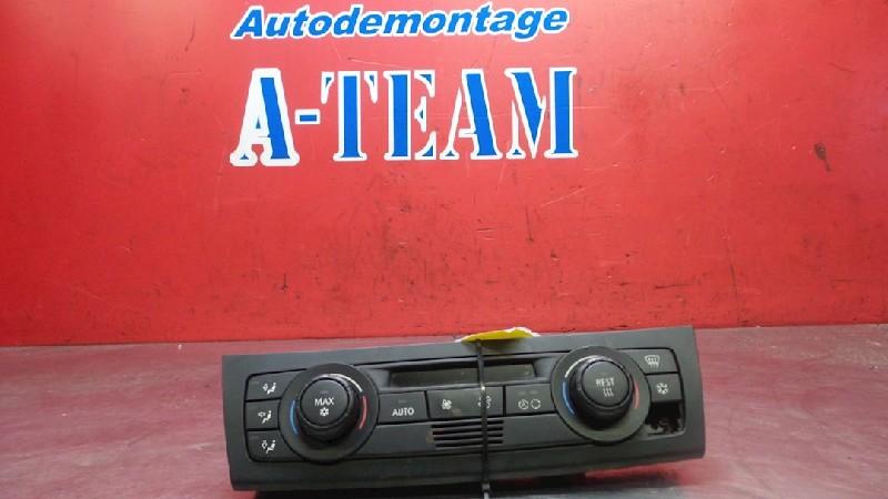 PANNEAU DE COMMANDE CHAUFFAGE BMW 1 serie (E81) (695853601), Utilisé, BMW