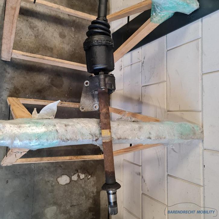 Fiat Fiorino Qubo Peugeot Bipper Citro n Nemo fusee rechts a, Autos : Pièces & Accessoires, Suspension & Châssis, Citroën, Utilisé