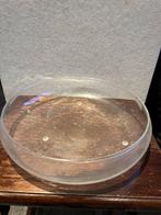 Glazen schaal voor bv drijfkaarsen, Ophalen of Verzenden, Schaal