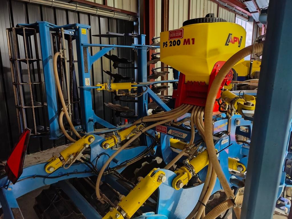 Herse à disques compacte Farmet Softer 4,5 m semi-portée, Enlèvement, Cultures, Labour