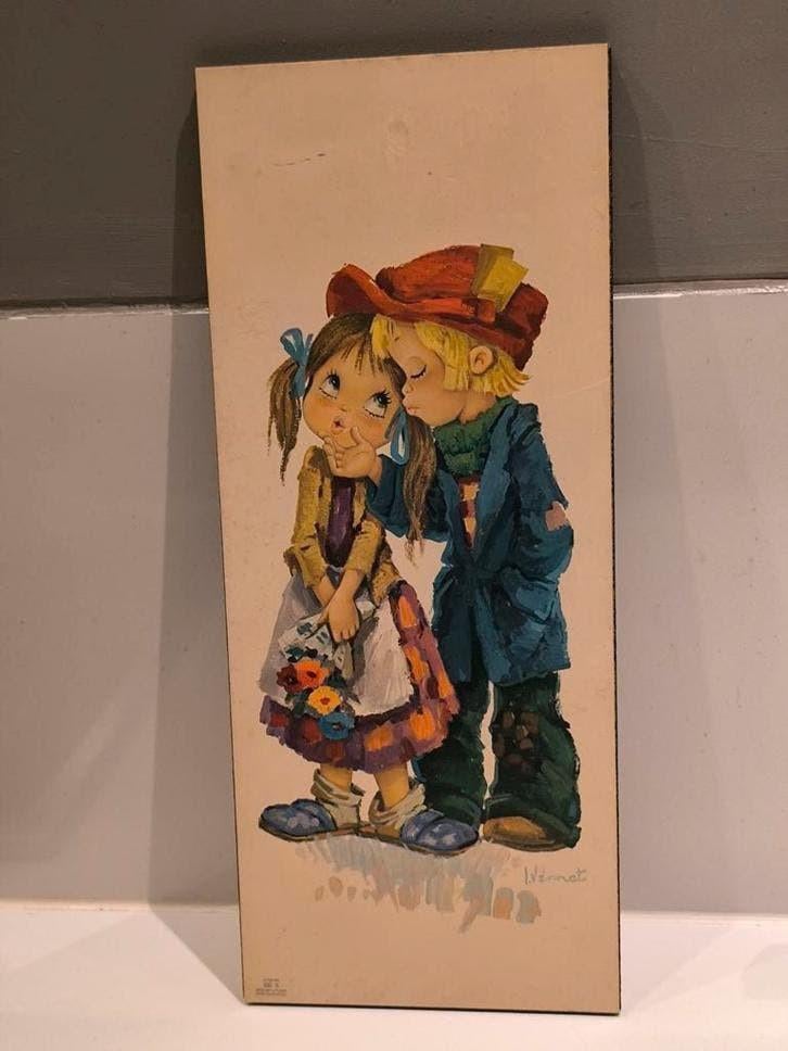 Reproductie van Vernet, Verzamelen, Retro, Ophalen of Verzenden