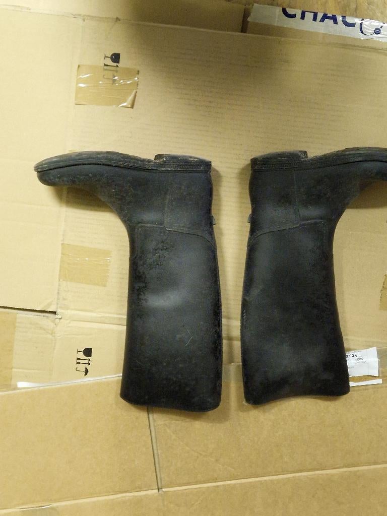 Bottes d'Equitation pointure 33 (Cheval) Made In France, Animaux & Accessoires, Enlèvement ou Envoi, Utilisé, Enfants, Chaussures