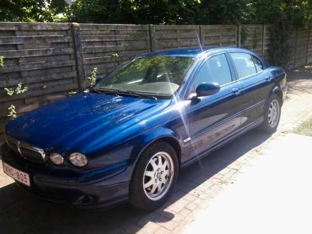 Jaguar X-type 2.0 tid diesel sportsedan 96Kw 2003, Auto's, Jaguar, Particulier, X-Type, ABS, Adaptieve lichten, Airbags, Airconditioning