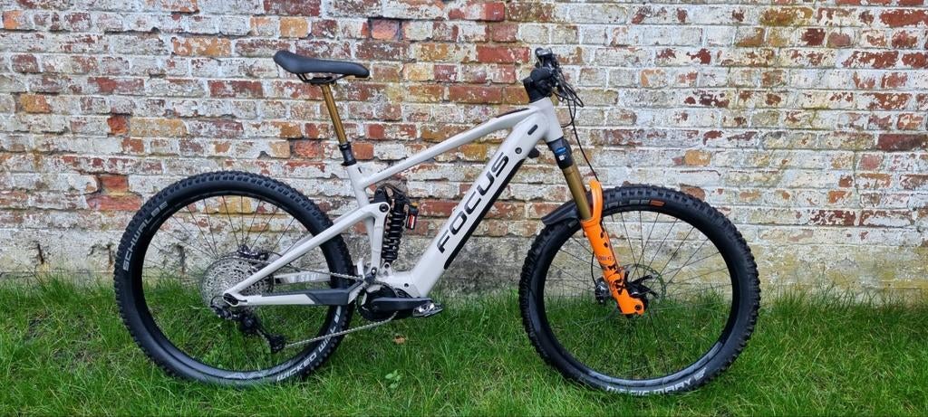 Focus Sam2 6.9 2021 taille L VTT électrique enduro VAE, Vélos & Vélomoteurs, VTT tout suspendu, Enlèvement, Utilisé, Autres marques