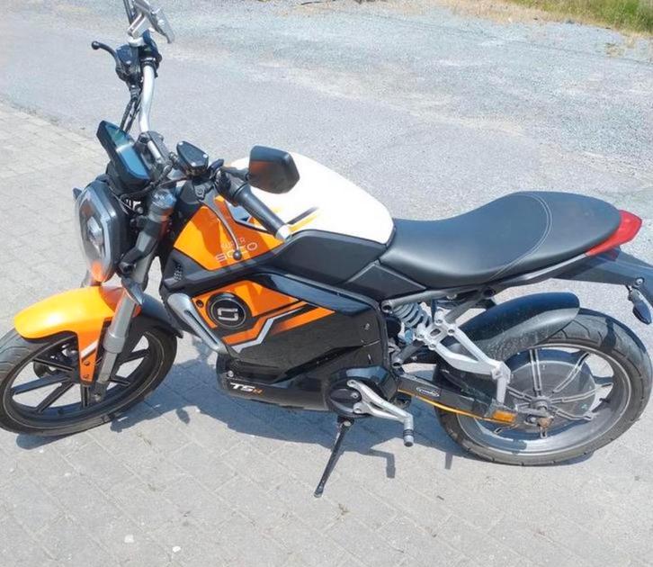 Super Soco TSX | Idéal pour les trajets-travail |, Vélos & Vélomoteurs, Cyclomoteurs | Puch, Utilisé, Enlèvement