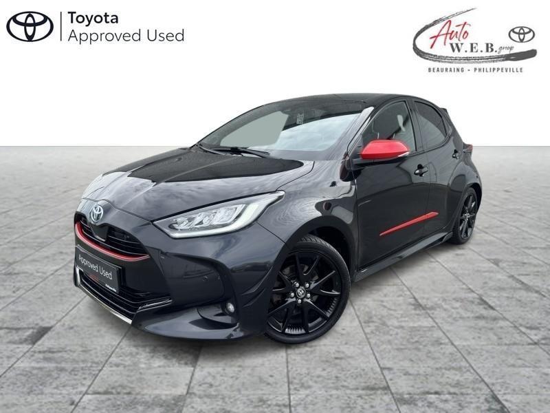 Toyota Yaris 1.5 Hybrid e-CVT Style + Hi tech Pack et Toit P, Electronic Stability Program (ESP), Achat, Euro 6, Noir