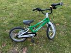 Woom 2 - groen - ideale fiets om leren fietsen, Ophalen, Zo goed als nieuw