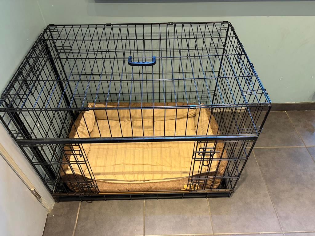 Bench 91x61x69, Ophalen, Gebruikt, 65 tot 100 cm, Hondenhok