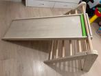 Triangle  + Echelle d'escalade et toboggan en bois 2 en 1, Enfants & Bébés, Enlèvement, Comme neuf
