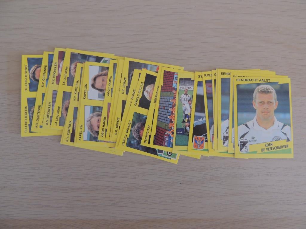 Panini Football België 98, Ophalen of Verzenden, Nieuw
