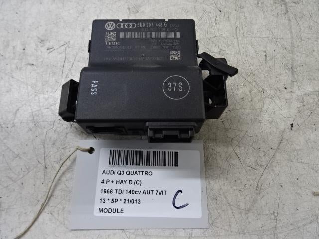COMPUTER Audi Q3 (8UB / 8UG) (01-2011/12-2019) (8U0907468Q), Gebruikt, Audi