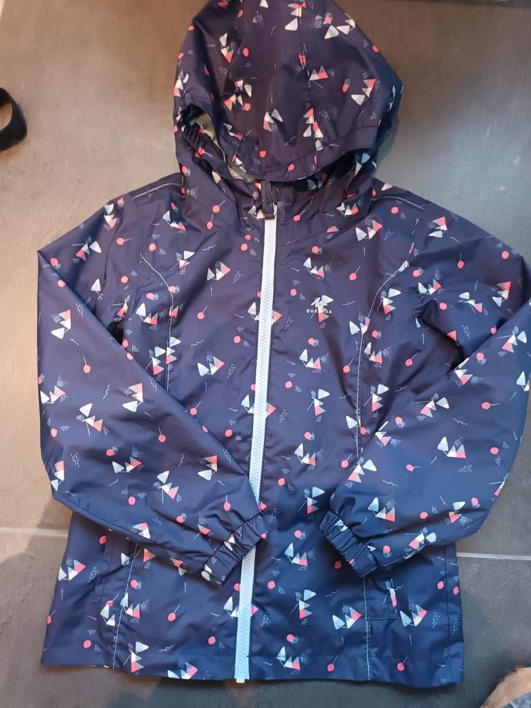 Regenjas Quechua maat 116, Ophalen, Gebruikt, Quechua, Jongen of Meisje