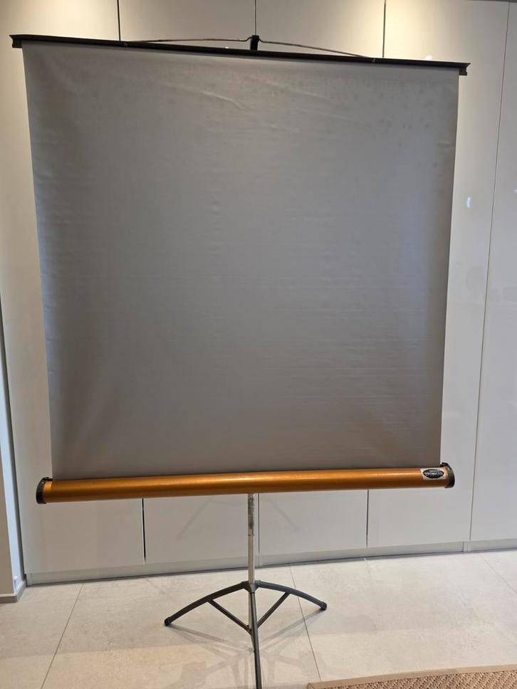 Écran de projection vintage de la marque Ambassador, TV, Hi-fi & Vidéo, Écrans de projection, Utilisé, Enlèvement