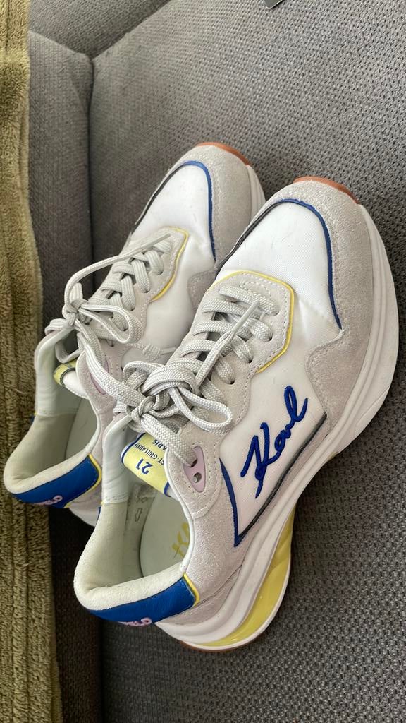 Basket femme Karl, Sports & Fitness, Basket, Enlèvement ou Envoi, Comme neuf