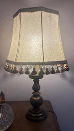 Antieke lamp uit tin, Huis en Inrichting, Overige materialen, Zo goed als nieuw, Minder dan 50 cm, Antiek