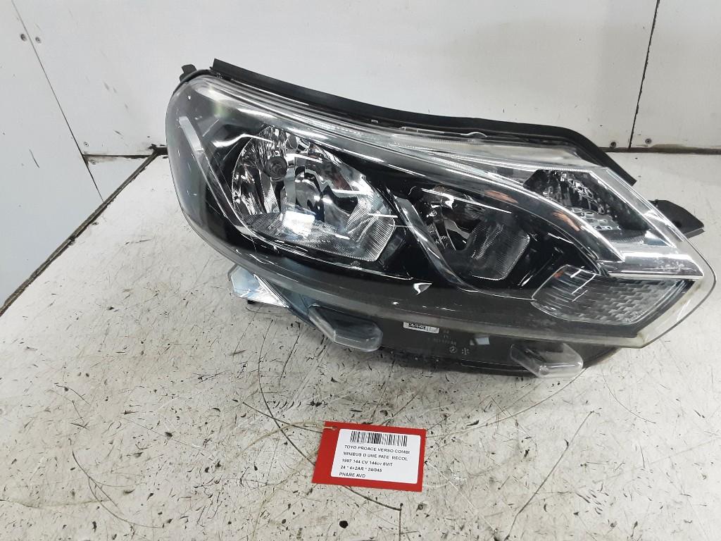 KOPLAMP RECHTS Toyota ProAce Shuttle (980858118000), Auto-onderdelen, Gebruikt, Mevr. I. Hauben, Toyota, Rue de l'Espoir 34 34
4030  GRIVEGNÉE, BE