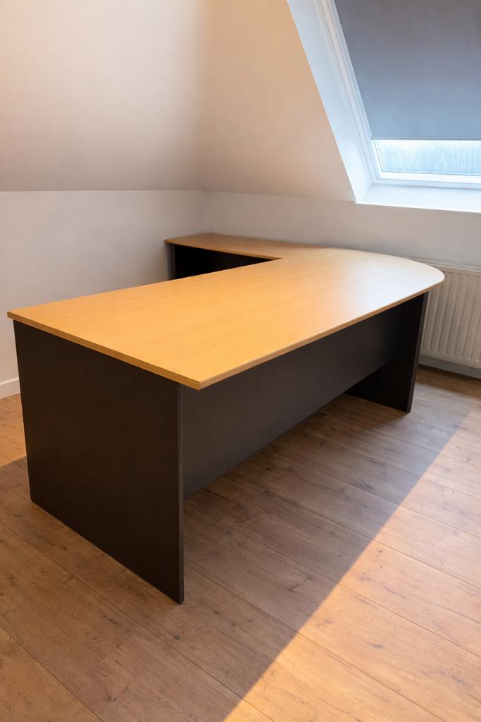 Bureel met bijpassende kasten, Huis en Inrichting, Bureaus, Ophalen, Zo goed als nieuw, Hoekbureau