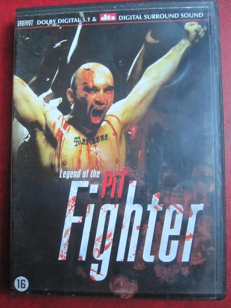 Pit Fighter, CD & DVD, DVD | Action, À partir de 16 ans, Enlèvement ou Envoi, Comme neuf, Action