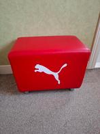 Grote poef puma, Ophalen, Zo goed als nieuw, Kunststof, Puma