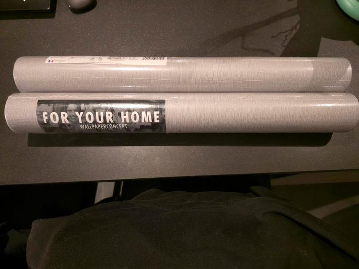 Behangpapier 2 rollen, Huis en Inrichting, Stoffering | Behang, Ophalen of Verzenden