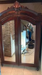 Eiken houten kast, Antiek en Kunst, Ophalen