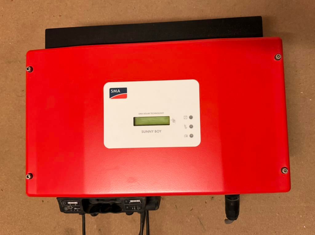 Omvormer SMA Sunnyboy 2100TL, Ophalen of Verzenden, Zo goed als nieuw
