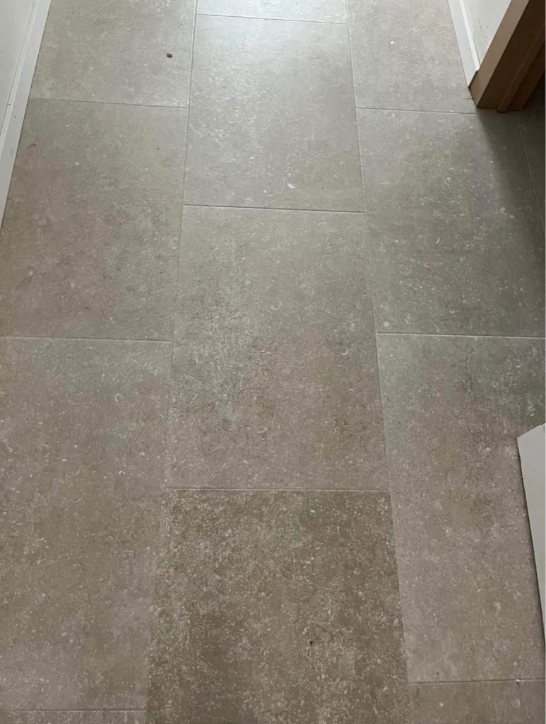 Parquet QuickStep Muse, Neuf, Crème, Imitation carrelage pierre calcaire, Parquet