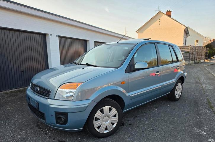 Zeer propere ford fusion gekeurd voor verkoop, Auto's, Ford, Particulier, Fusion, Open dak, Benzine, Euro 4, Handgeschakeld, Ophalen