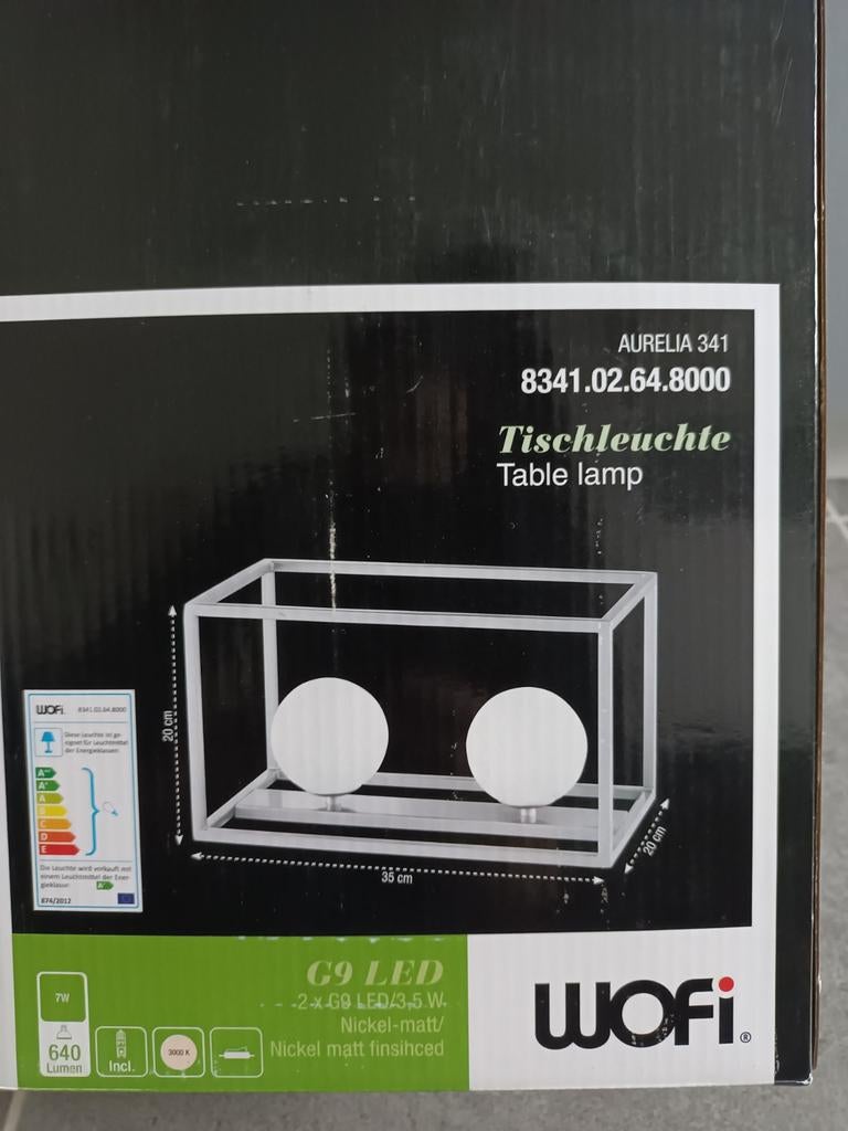 Tafellamp, Wofi, Ophalen