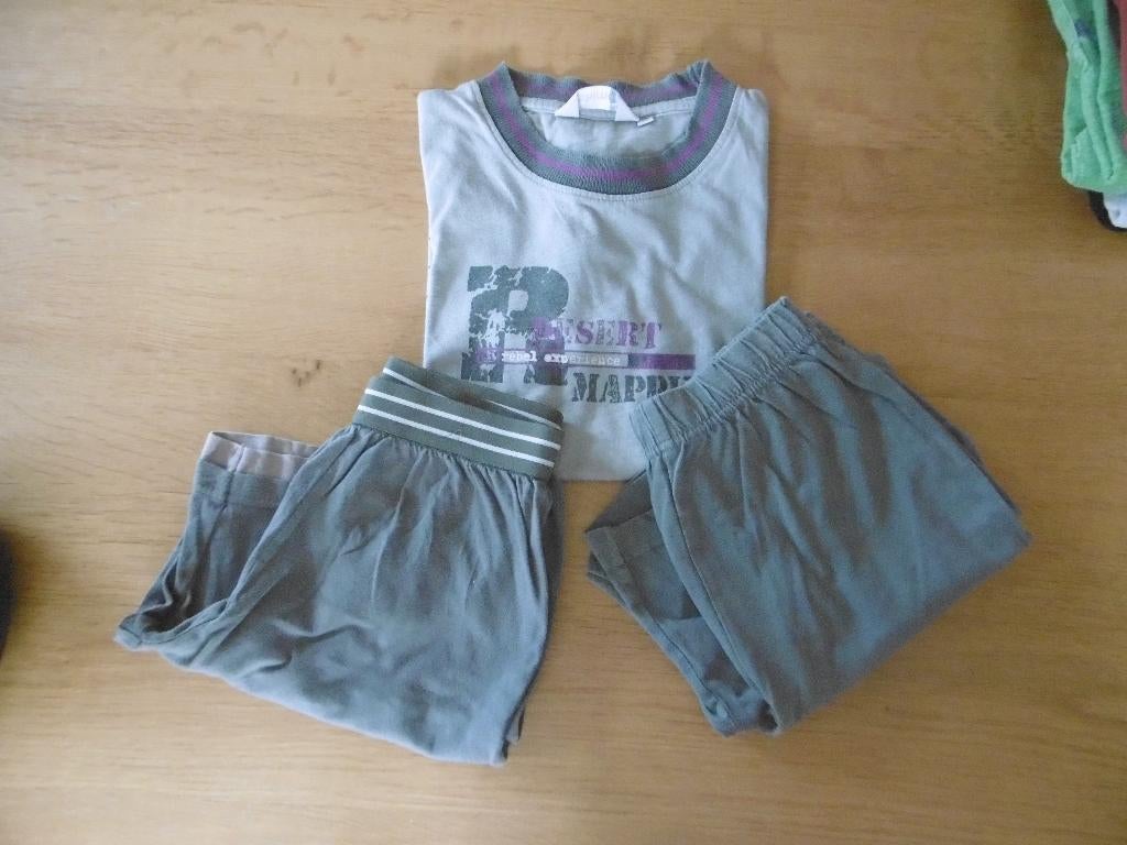 shortama van eskimo voor jongens, maat 128.  2 broeken, Enfants & Bébés, Vêtements enfant | Taille 128, Enlèvement ou Envoi, Eskimo