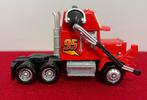 DISNEY CARS Mack Pit Crew met headset DieCast 1:55, Ophalen of Verzenden, Nieuw, Bus of Vrachtwagen