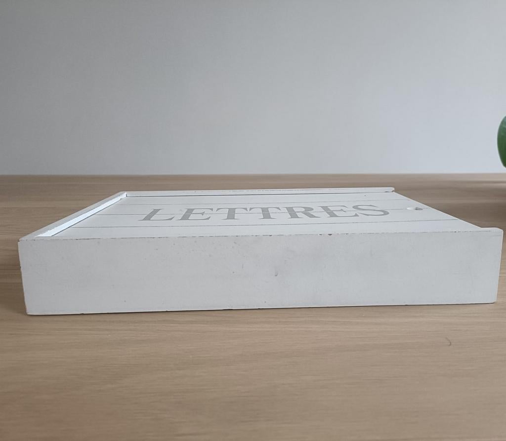 Brievendoos/letterbox, Ophalen of Verzenden