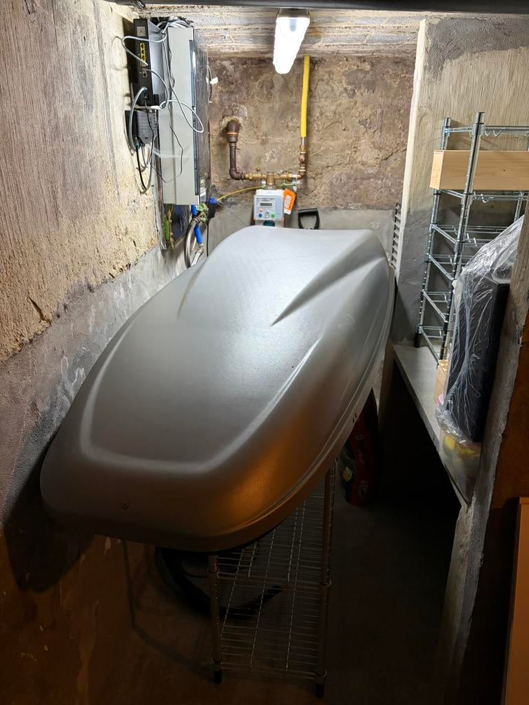 Skibak dakkoffer, Ophalen, Gebruikt