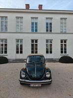 VW cabrio 1978 te koop, Auto's, Achterwielaandrijving, Zwart, Cabriolet, Leder en Stof