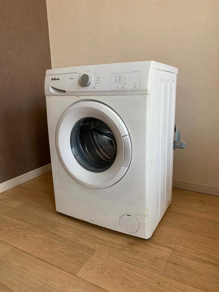Machine à laver A++ BELLAVITA 6KG, Electroménager, Lave-linge, Utilisé, Chargeur frontal, 4 à 6 kg, Moins de 85 cm, Moins de 1 200 tours