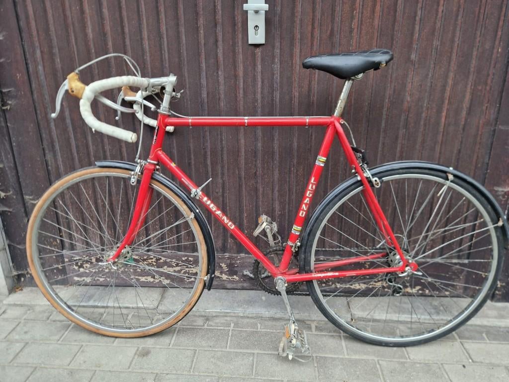 Vélo de course LUGANO 28 inch, Enlèvement, Utilisé, Hommes, 28 pouces