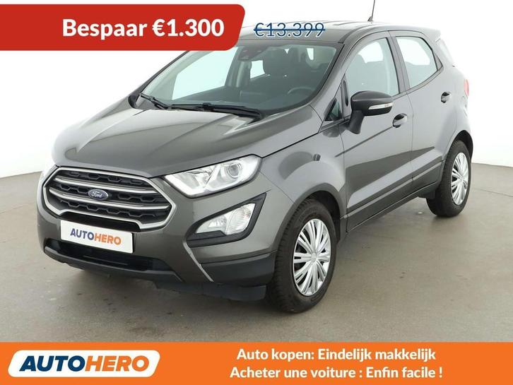 Ford EcoSport 1.5 EcoBlue TDCi Cool&Connect (bj 2020), Auto's, Ford, Te koop, Ecosport, ABS, Airbags, Airconditioning, Android Auto