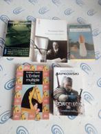 Lot de livres romans, Livres, Romans, Enlèvement, Comme neuf