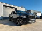 RAM LARAMIE / NIGHT EDITION / V8 5.7 / LPG / ALPINE, Auto's, Automaat, Zwart, Leder, Bedrijf