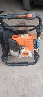 Tarière TB 131, Enlèvement, Tarière