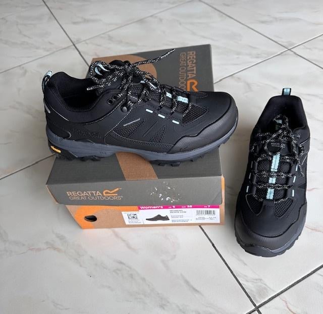 nouvelle chaussure de randonnée Regatta taille 38 (nr1885a), Sports & Fitness, Alpinisme & Randonnée, Enlèvement ou Envoi, Comme neuf