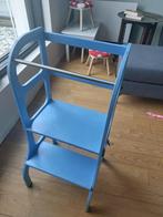 Montessori learning tower, Ophalen, Gebruikt, Meubelstuk of Keukentje