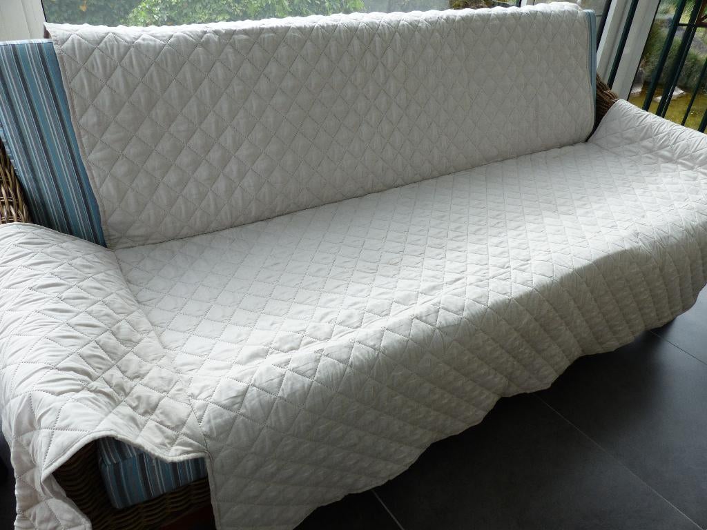 beschermhoezen salonzetels, Antiquités & Art, Antiquités | Meubles | Chaises & Canapés, Enlèvement ou Envoi