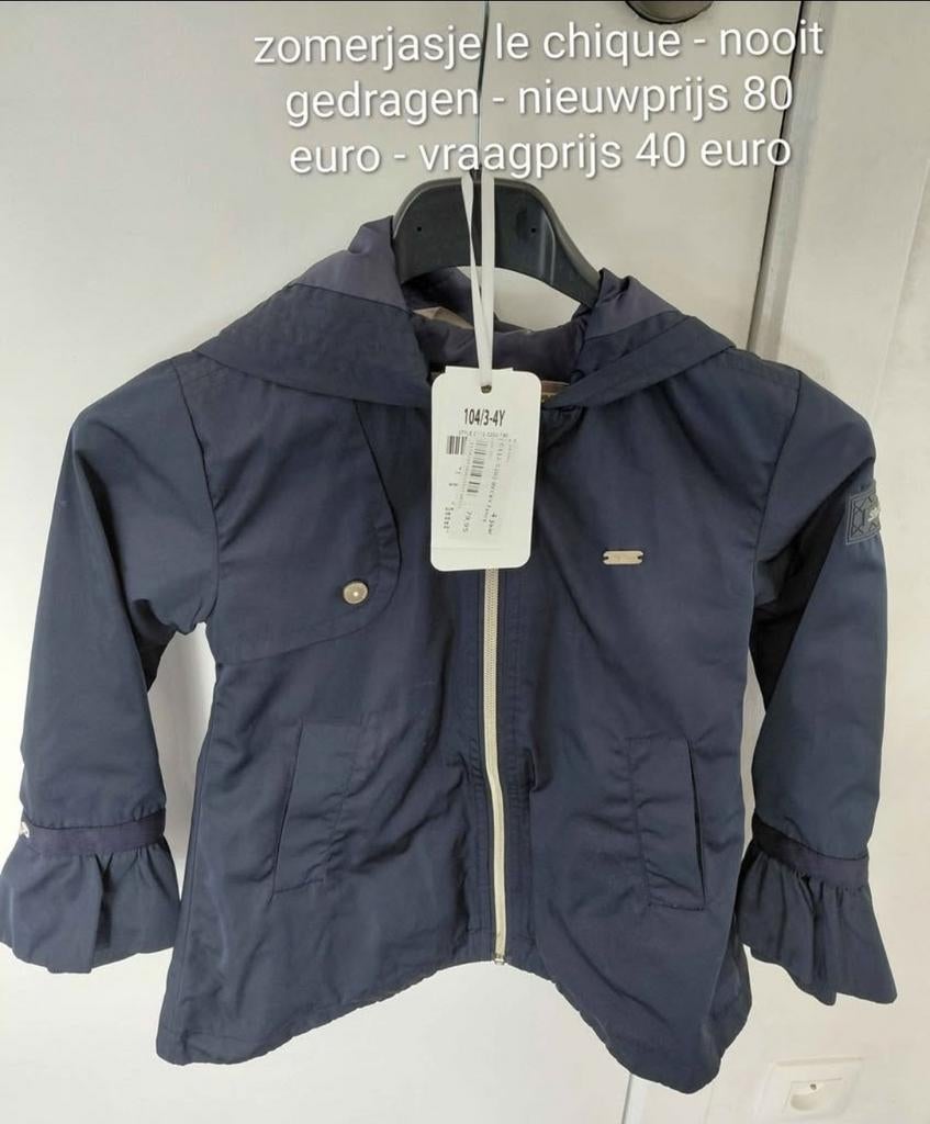 Zomerjas le chic, Kinderen en Baby's, Kinderkleding | Maat 104, Ophalen