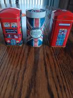 Boîtes metal a thé, Collections, Enlèvement, Thé