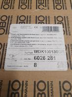 OBO kabelgoot 2000x130x100 (2 stuks), Ophalen, Nieuw, Overige typen